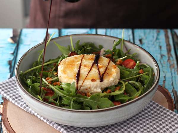 Solata s kozjim sirom - Priprava korak 5