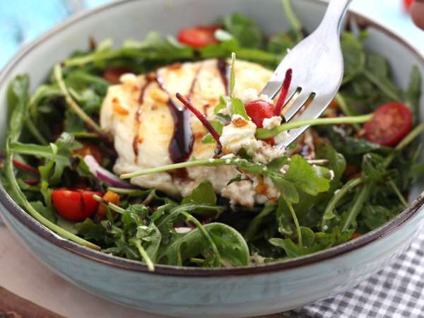 Solata s kozjim sirom - Priprava korak 6