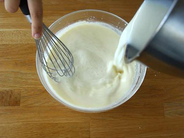 Čokoladni flan (brez glutena) - Priprava korak 2