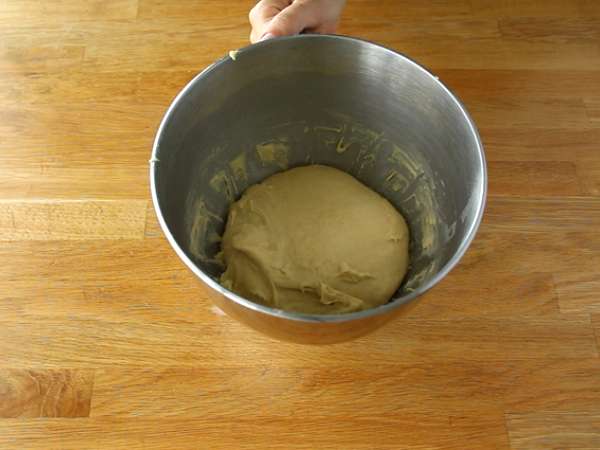 Pletene žemljice z Nutello - Priprava korak 2