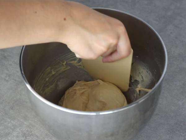 Brioche Butchy - Brioche brez masla - Priprava korak 2