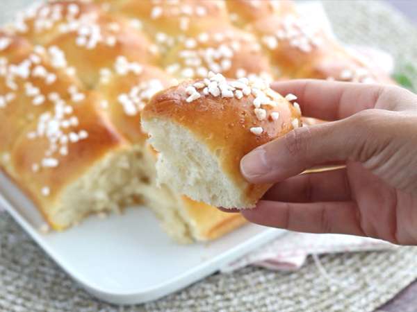 Brioche Butchy - Brioche brez masla - Priprava korak 6