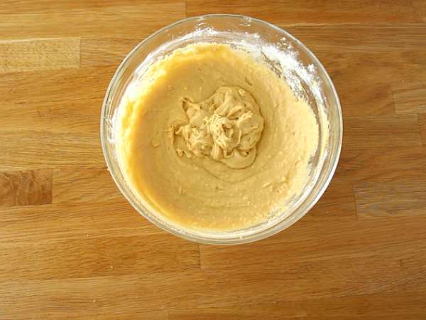 Mirabelle in mandljeva obrnjena torta - Priprava korak 4