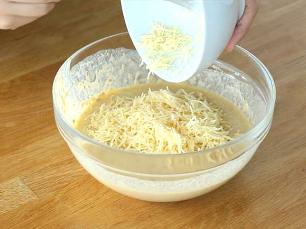 Hitra torta s tuno - Priprava korak 2