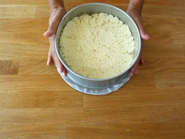 Bounty Brownie - Priprava korak 3