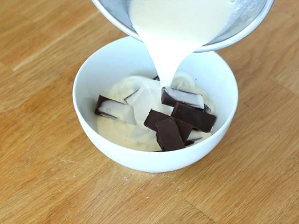 Bounty Brownie - Priprava korak 4