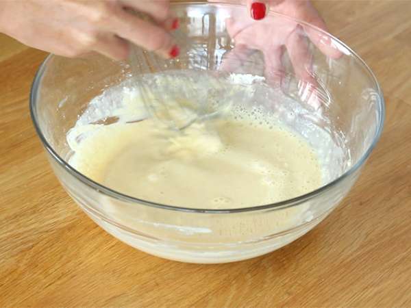 Fritte iz jajčevcev - Priprava korak 1