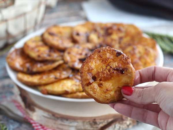 Fritte iz jajčevcev - Priprava korak 4