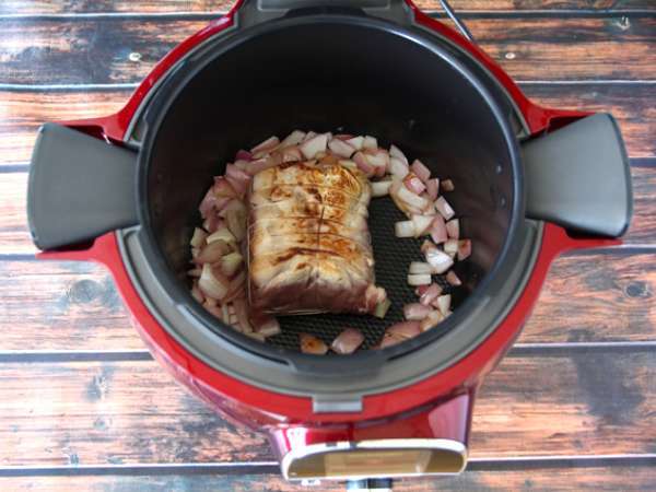 Svinjska pečenka, recept Cookeo - Priprava korak 3