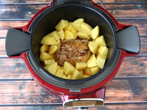 Svinjska pečenka, recept Cookeo - Priprava korak 4