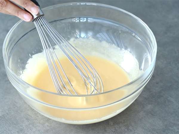 Domača neapeljska torta - Priprava korak 1