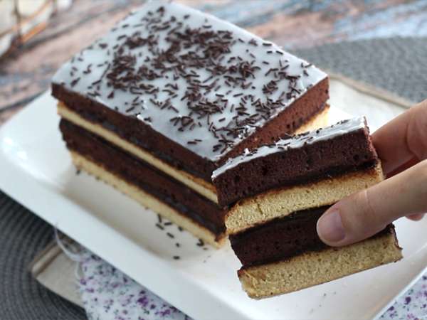 Domača neapeljska torta - Priprava korak 11