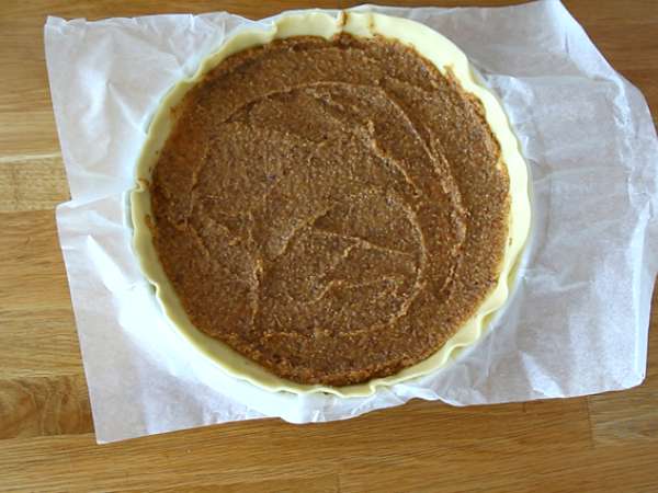 Polovični figov, polovični grozdni kolač - Priprava korak 2