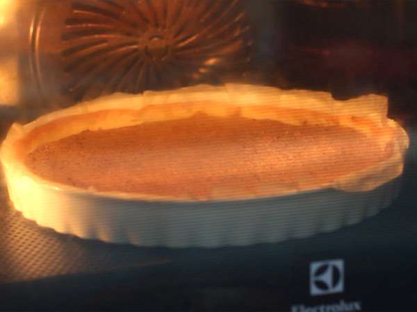 Polovični figov, polovični grozdni kolač - Priprava korak 3