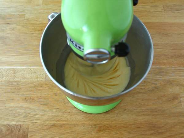 Rdeča žametna torta - Priprava korak 2