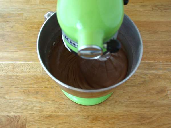 Rdeča žametna torta - Priprava korak 3