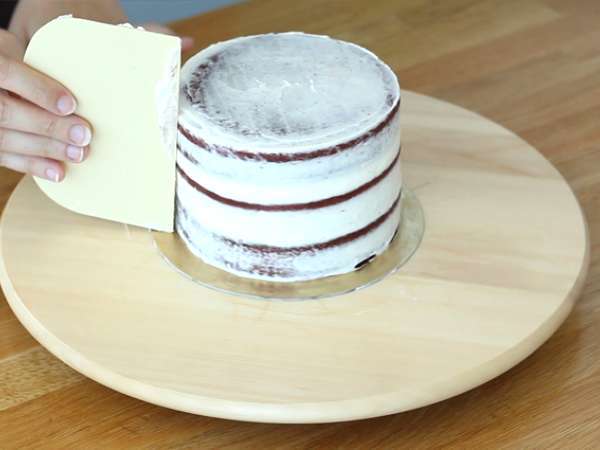 Rdeča žametna torta - Priprava korak 11