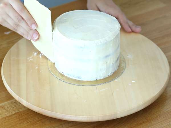 Rdeča žametna torta - Priprava korak 12