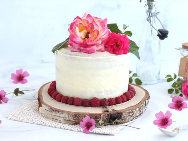 Rdeča žametna torta - Priprava korak 13