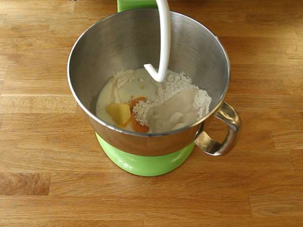 Buhteljni Raclette - Priprava korak 2