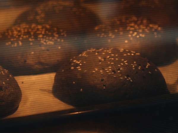 Črne žemljice s črnilom iz lignjev - Priprava korak 5