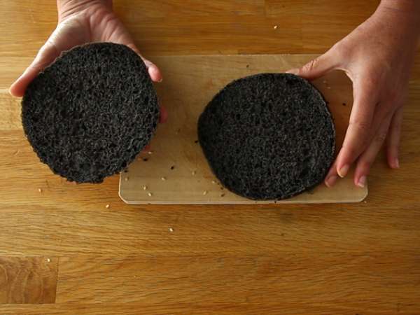 Črne žemljice s črnilom iz lignjev - Priprava korak 6