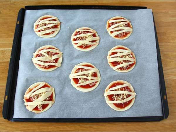 Mamina pica iz listnatega testa - Priprava korak 4