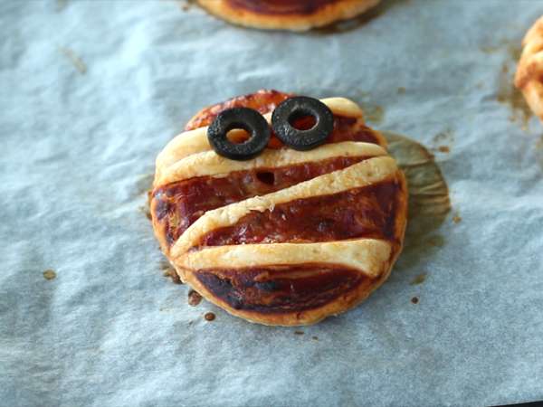 Mamina pica iz listnatega testa - Priprava korak 5