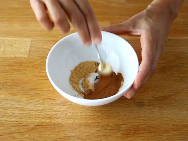 Mehki medenjaki - Priprava korak 1