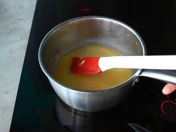 Mehki medenjaki - Priprava korak 2