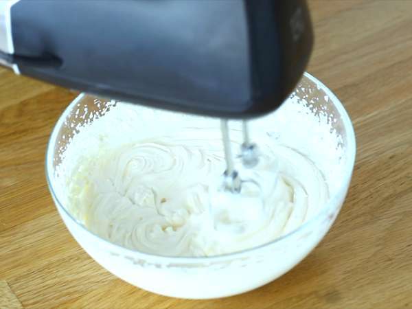 Malinov tiramisu dnevnik - Priprava korak 2