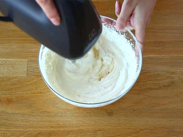 Malinov tiramisu dnevnik - Priprava korak 3