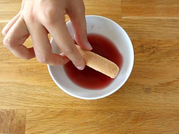 Malinov tiramisu dnevnik - Priprava korak 4