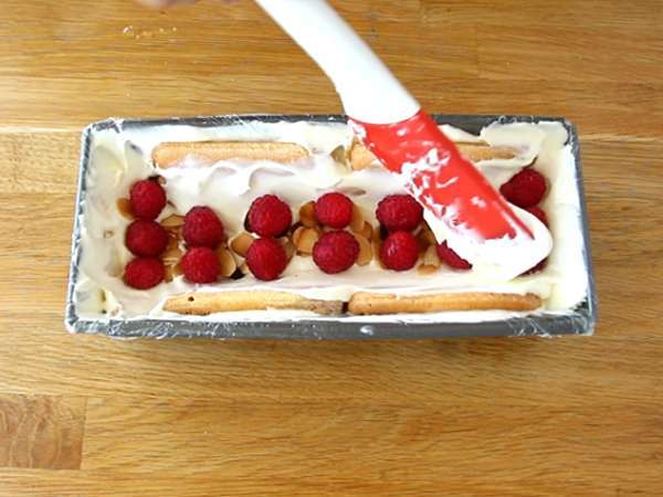 Malinov tiramisu dnevnik - Priprava korak 5