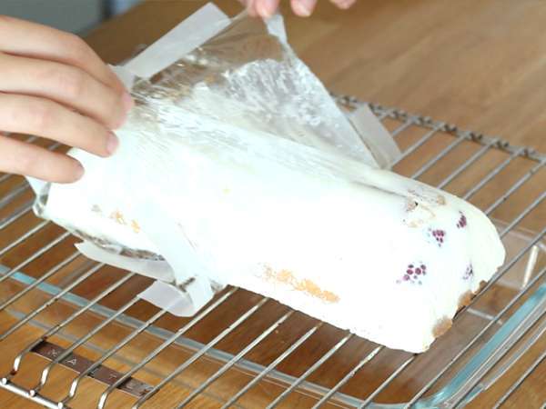 Malinov tiramisu dnevnik - Priprava korak 9