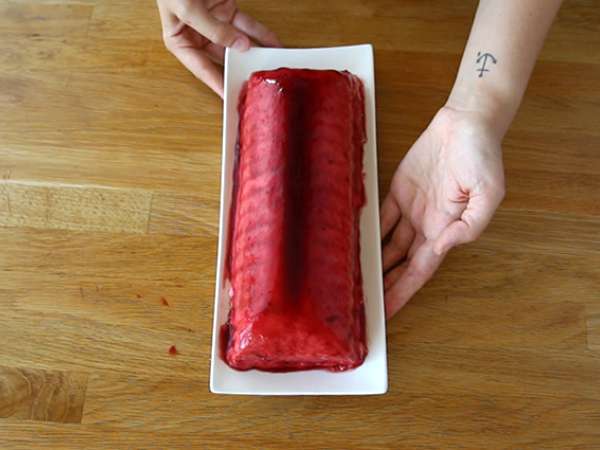 Malinov tiramisu dnevnik - Priprava korak 11