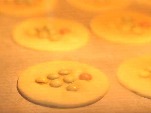 Kratek kruh z božičnim drevesom - Priprava korak 5