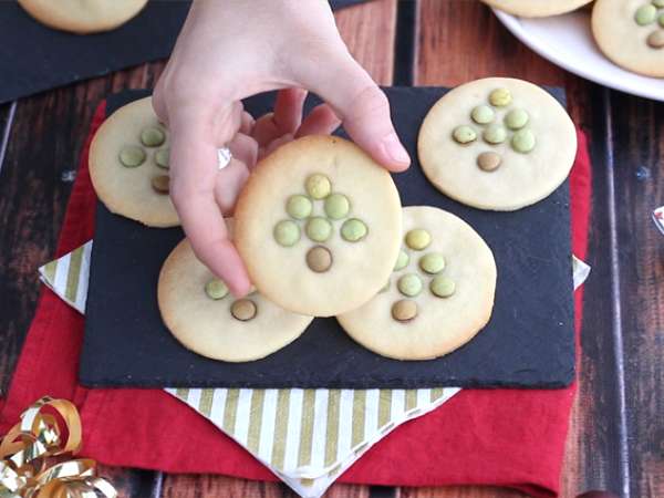 Kratek kruh z božičnim drevesom - Priprava korak 6