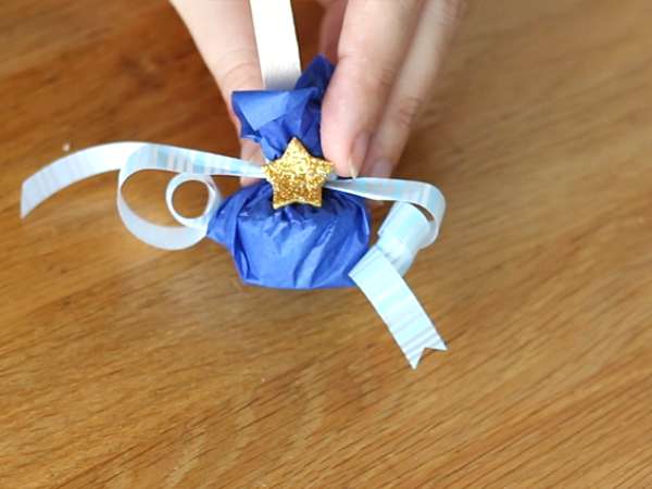 Vroče čokoladne lizike: bela čokolada + speculoos - Priprava korak 4