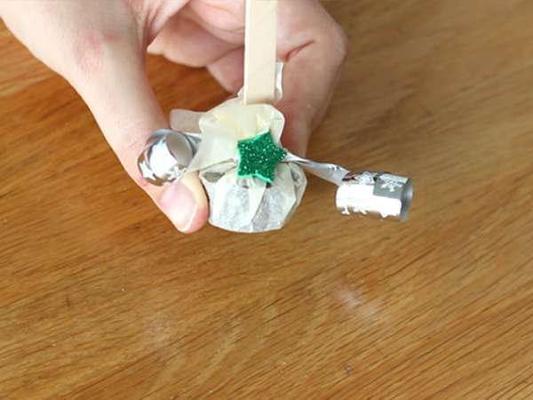 Ličke z vročo čokolado: temna čokolada + Carambar - Priprava korak 4