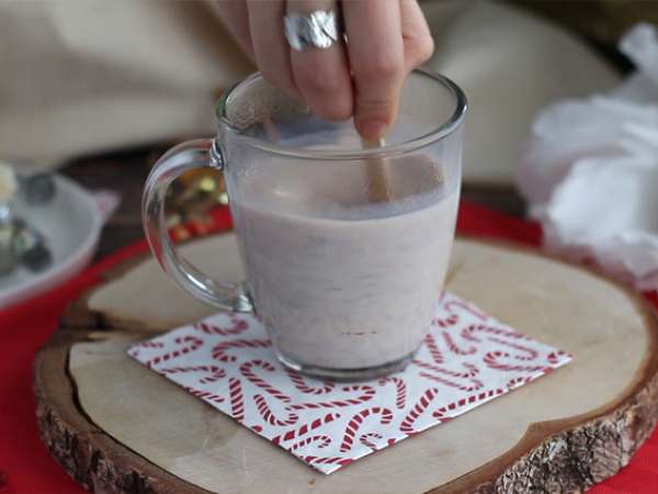 Ličke z vročo čokolado: temna čokolada + Carambar - Priprava korak 5