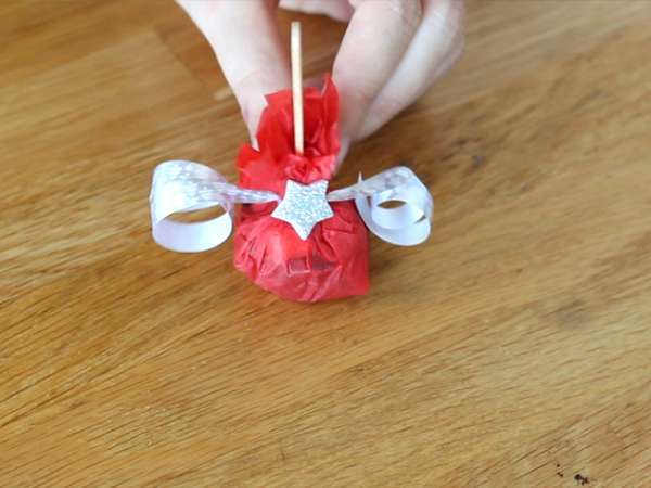 Ličke z vročo čokolado: temna čokolada + marshmallow - Priprava korak 3