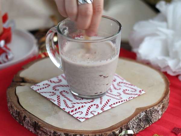 Ličke z vročo čokolado: temna čokolada + marshmallow - Priprava korak 4