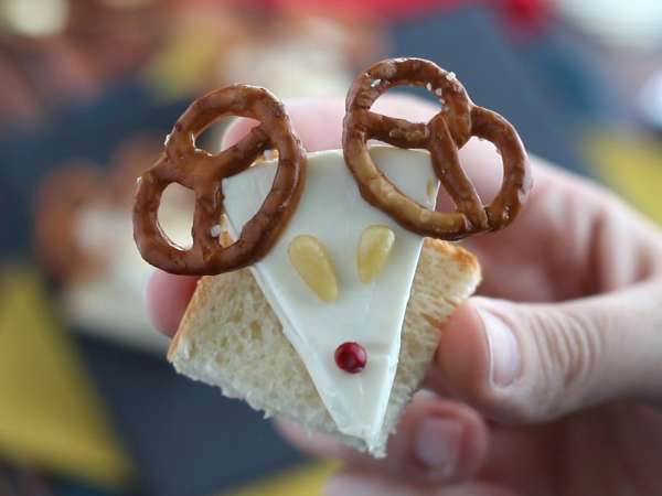 Smejoča se krava severni jelen toast - Priprava korak 3