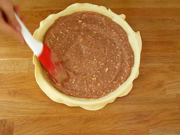 Frangipane malina pistacija galette des rois - Priprava korak 4