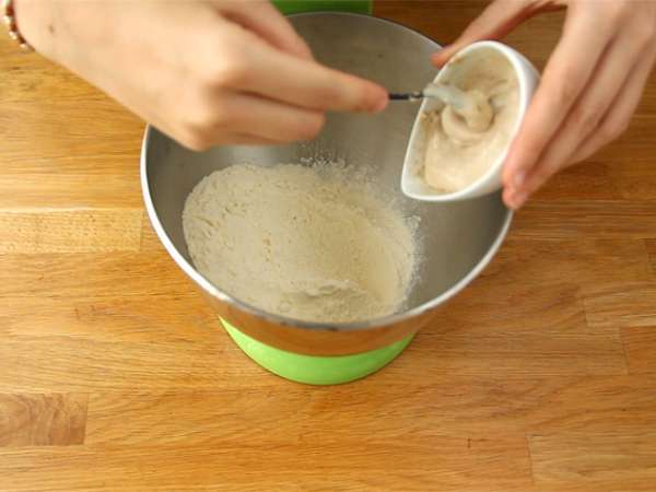 Briochettes des rois - Priprava korak 1