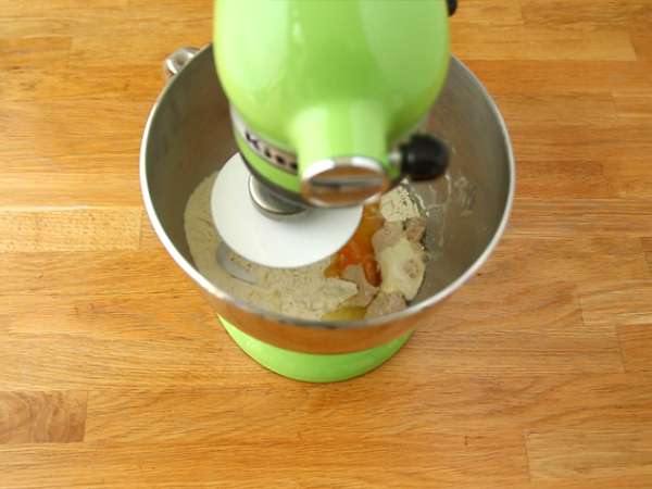 Briochettes des rois - Priprava korak 2