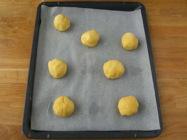 Briochettes des rois - Priprava korak 4