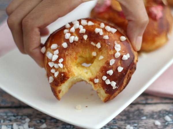 Briochettes des rois - Priprava korak 7