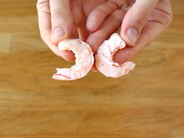 Spomladanski zvitki - piščančje kozice - Priprava korak 3